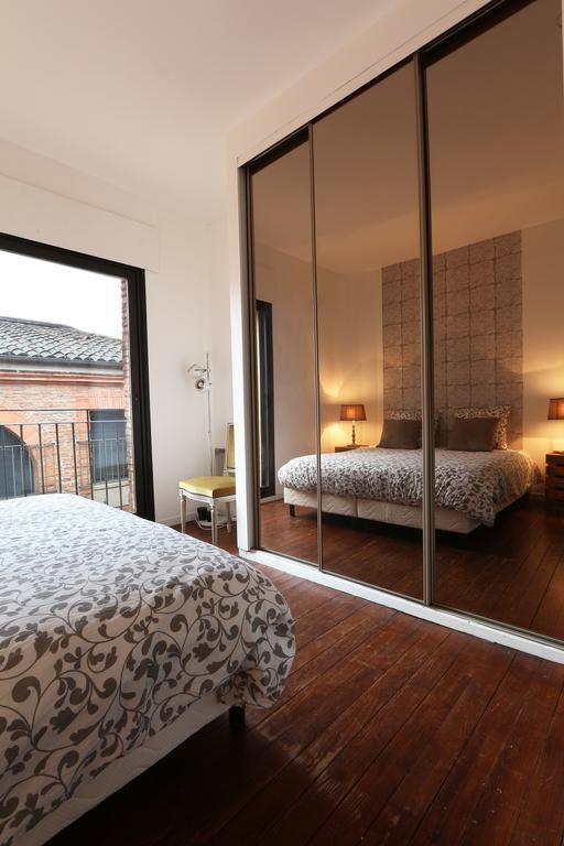 Le Duplex Apartment Toulouse Luaran gambar